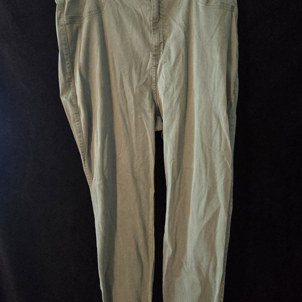 Fashion Nova Women's Khaki Chinos